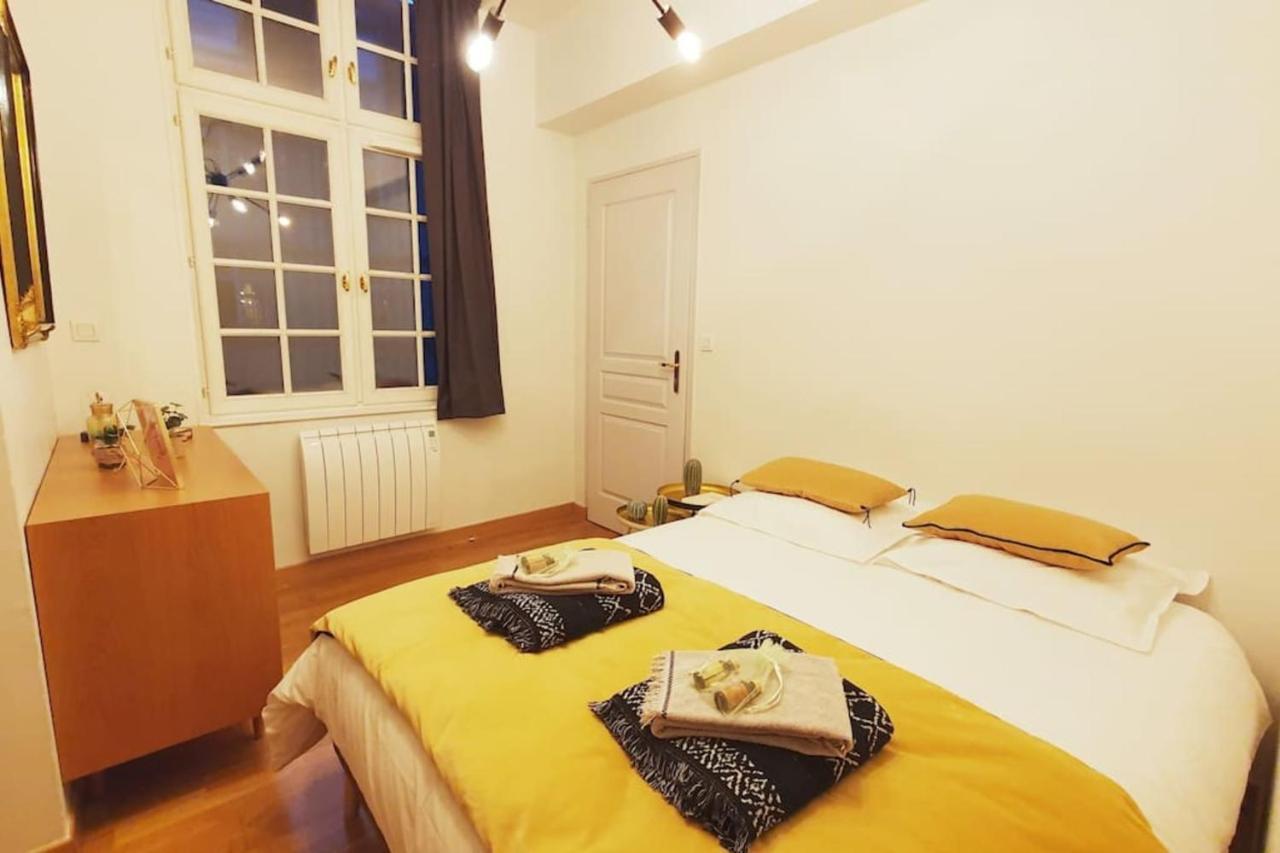 Ancien Hotel Particulier - Pl Du Vieux Marche 4 Pers ルーアン エクステリア 写真
